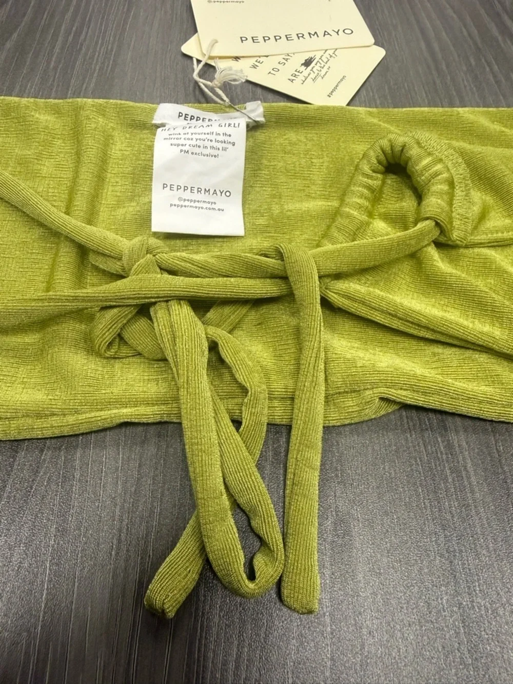 Peppermayo soft fabric