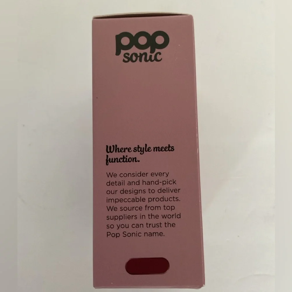 Pop Sonic pop sonic