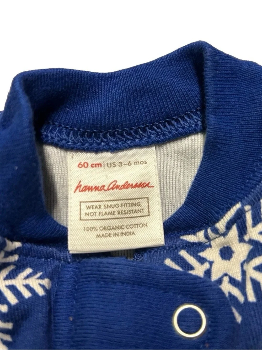 Hanna Andersson cozy blue