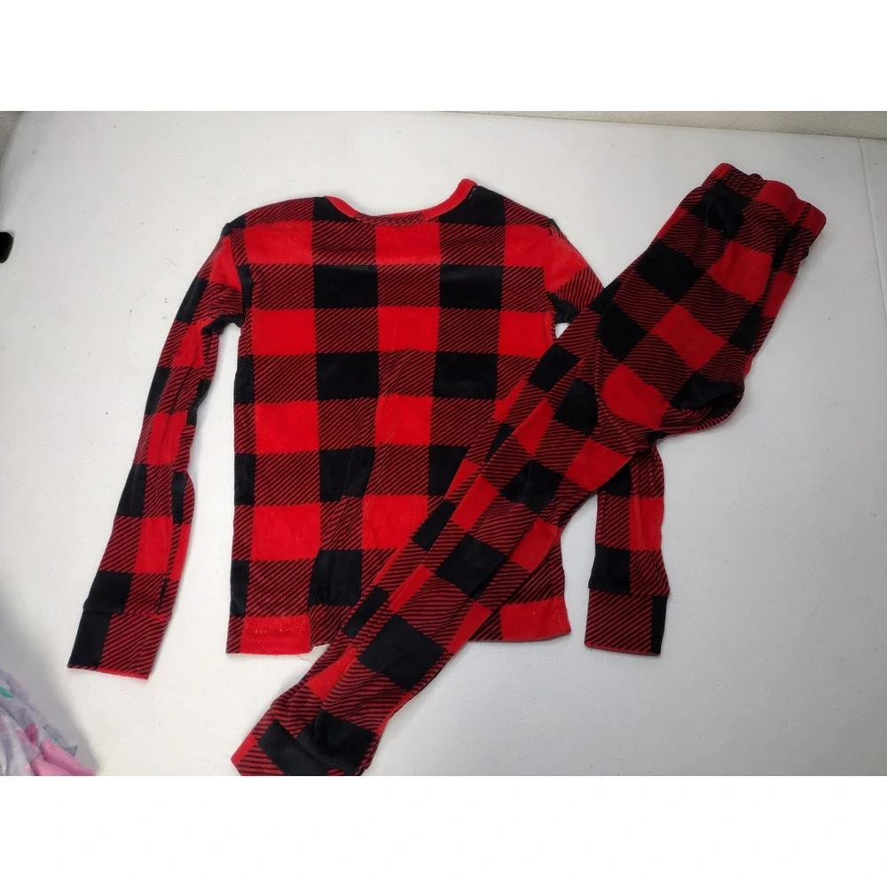 Girls Pajama Bundle 4 Sets Athletic Works Danskin Cat & Jack Kidtopia Size 8 M