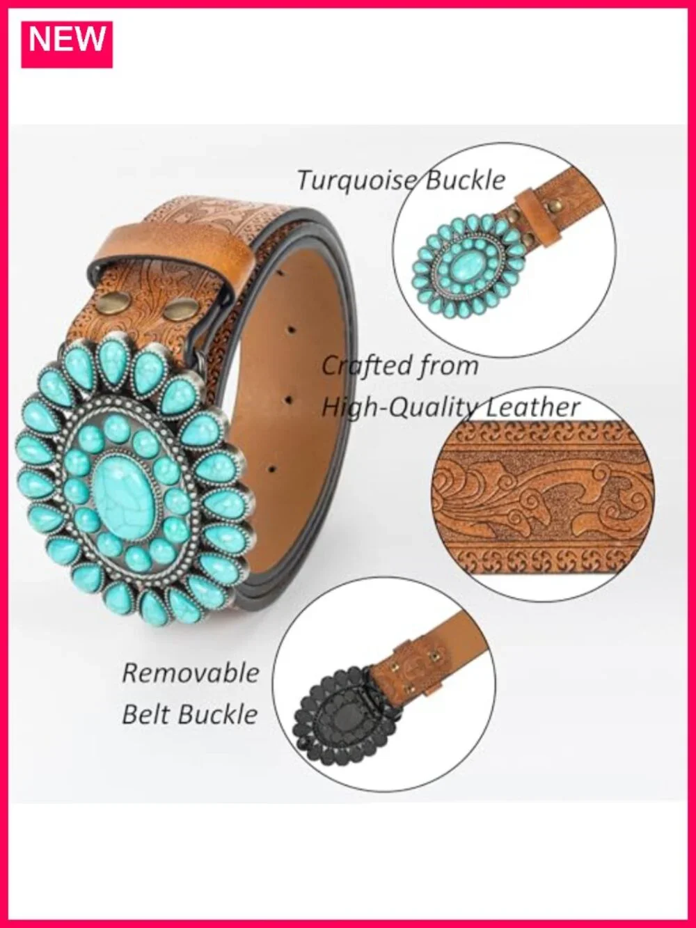 N/A western turquoise