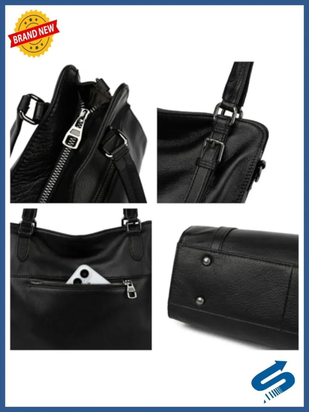 N/A genuine leather