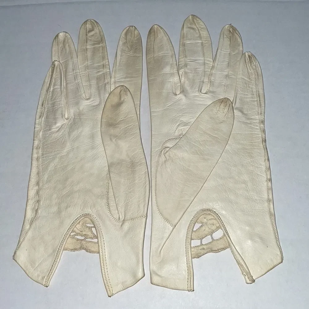 Vintage cream colored