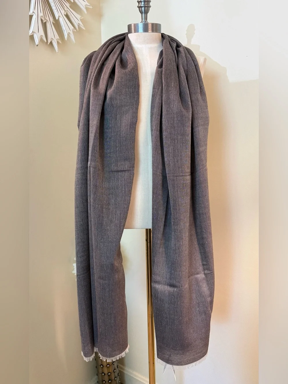 Lanvin luxury scarf