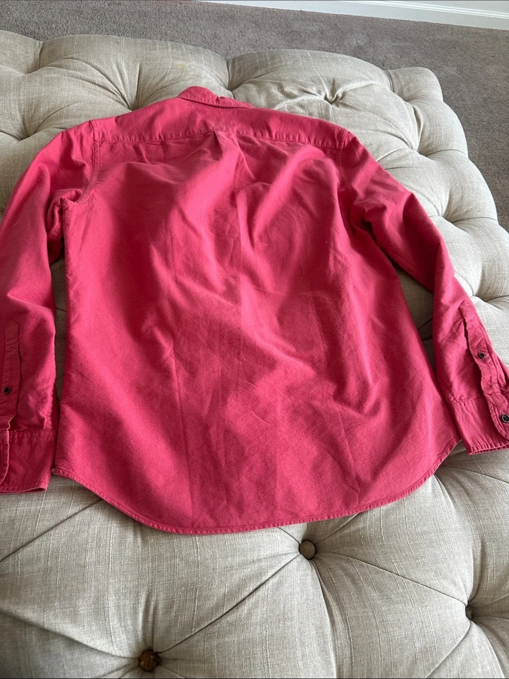 J. Crew vibrant coral