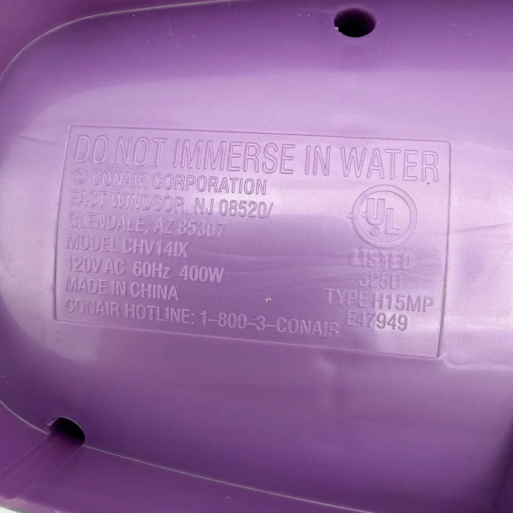 Conair ion shine