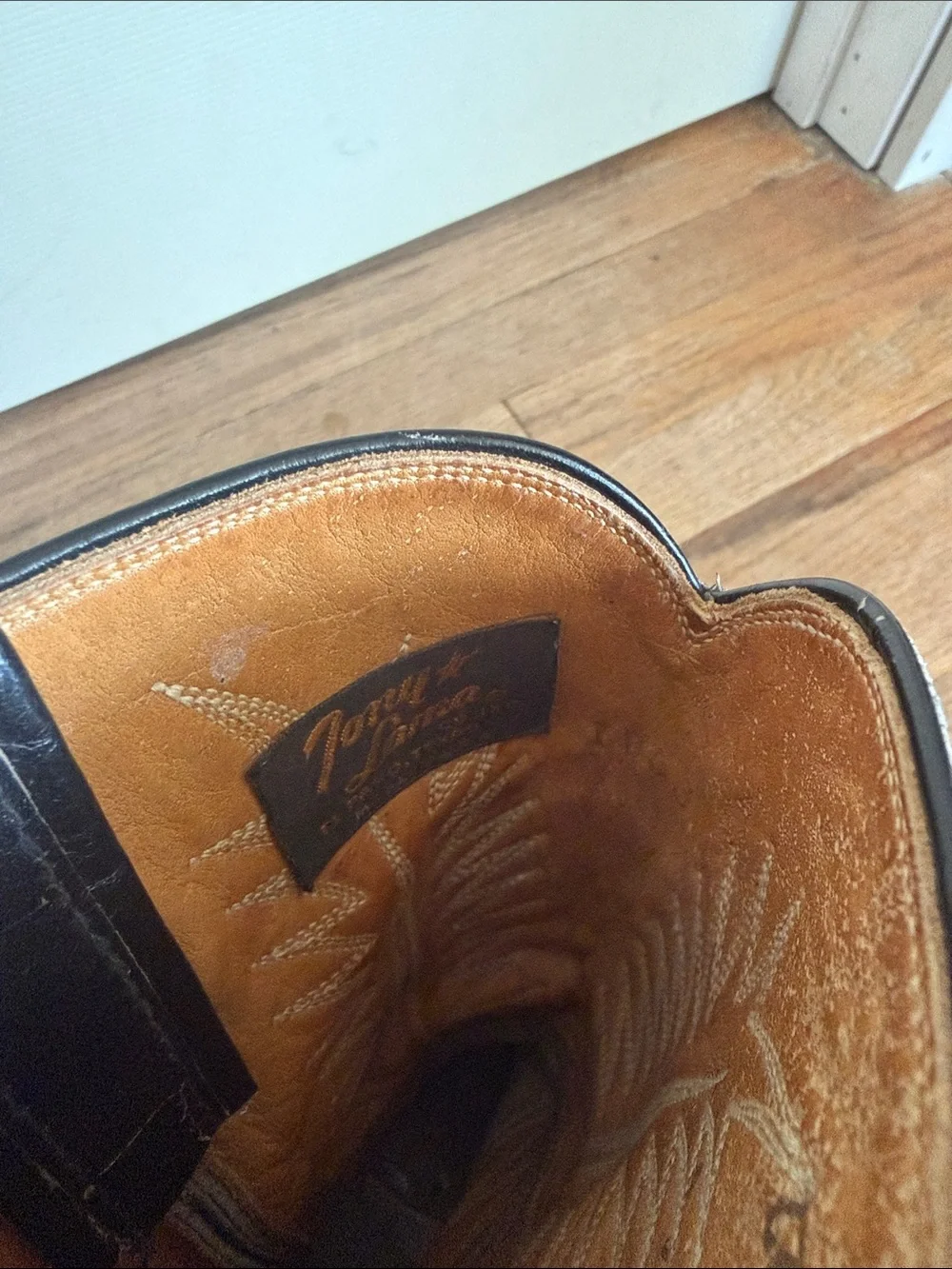 Tony Lama size men