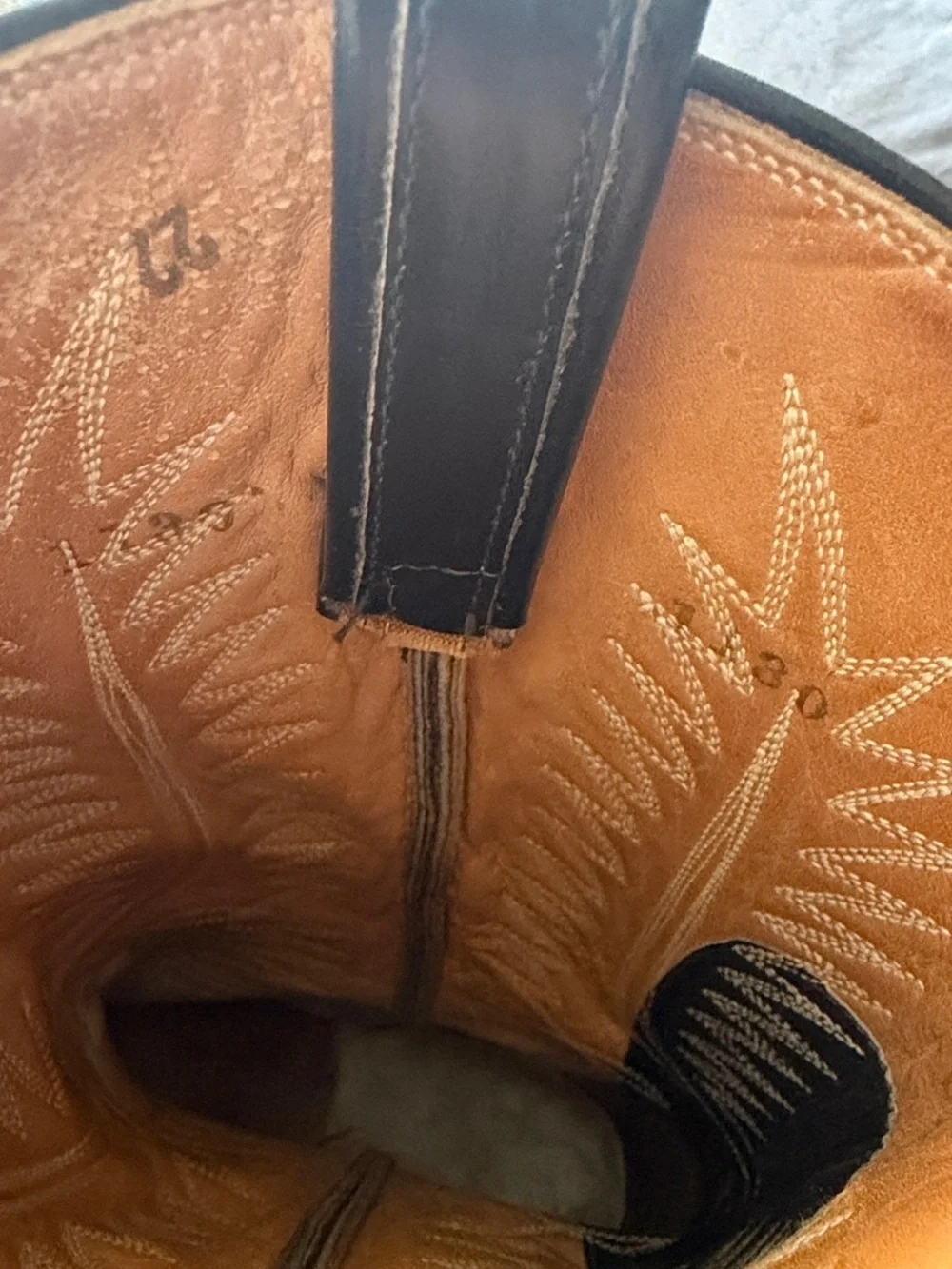 Tony Lama size men