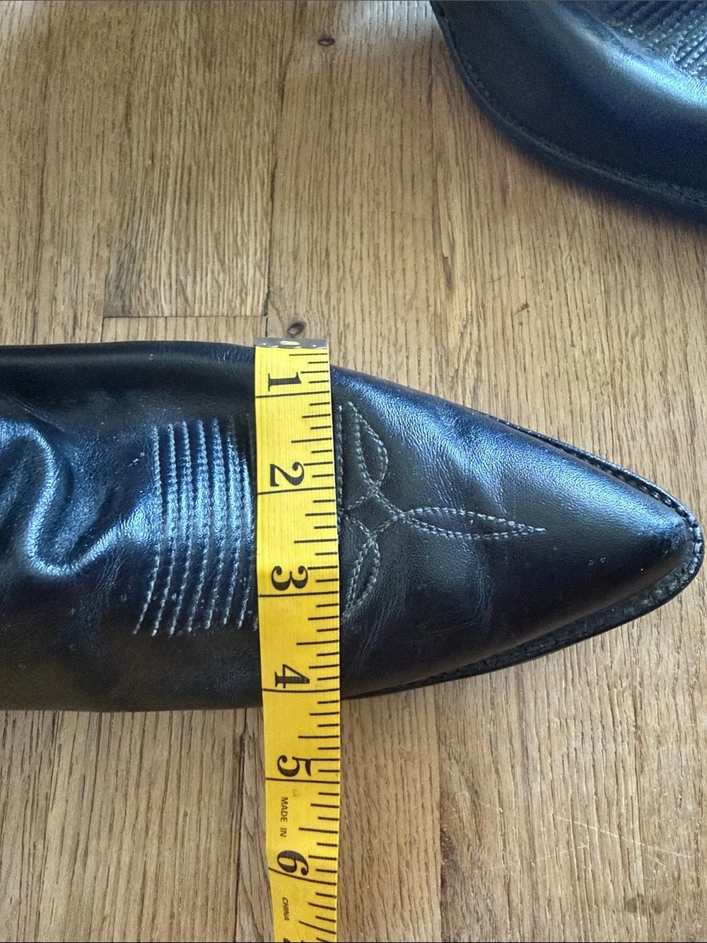 Tony Lama size men