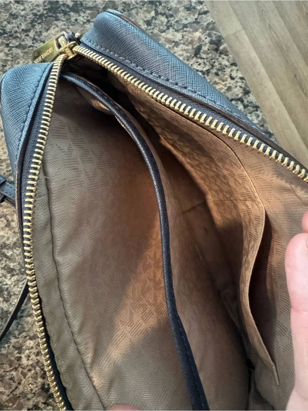 Michael Kors full zip