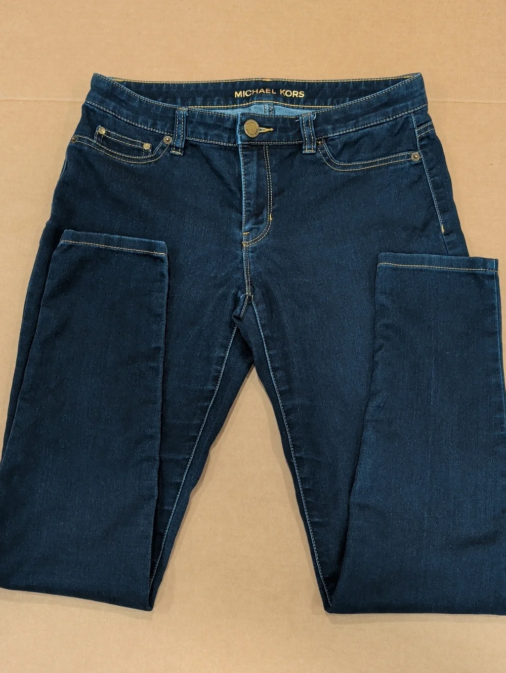Michael Kors Women's Dark Indigo Skinny Jeans Size 6