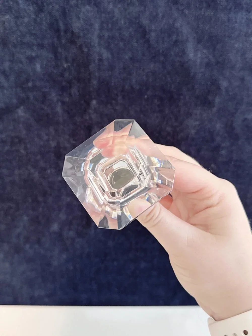 Baccarat crystal decanter