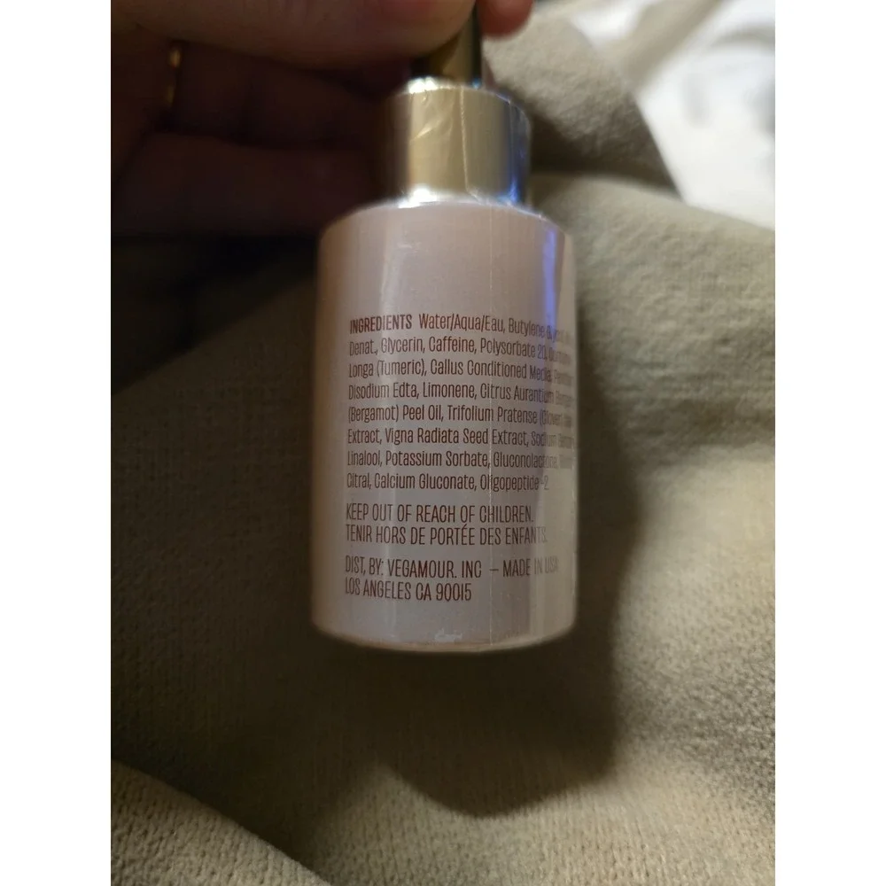 Vegamour Gro Hair Serum 1 Fl Oz / 30ml For Thicker Hair New Sealed NOS Exp 08-23