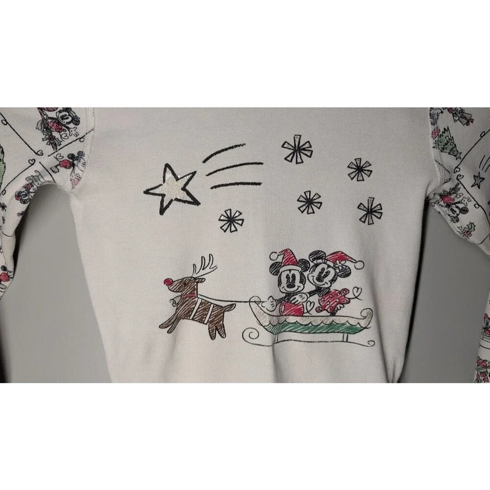 Hanna Andersson holiday size damage