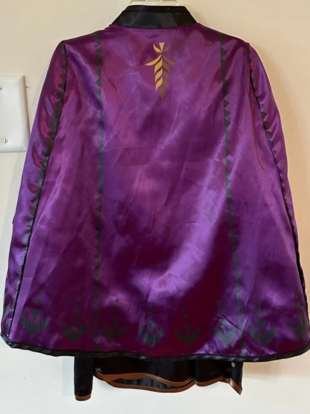 Disney Girls Frozen 2 Anna Costume NWT Size 4