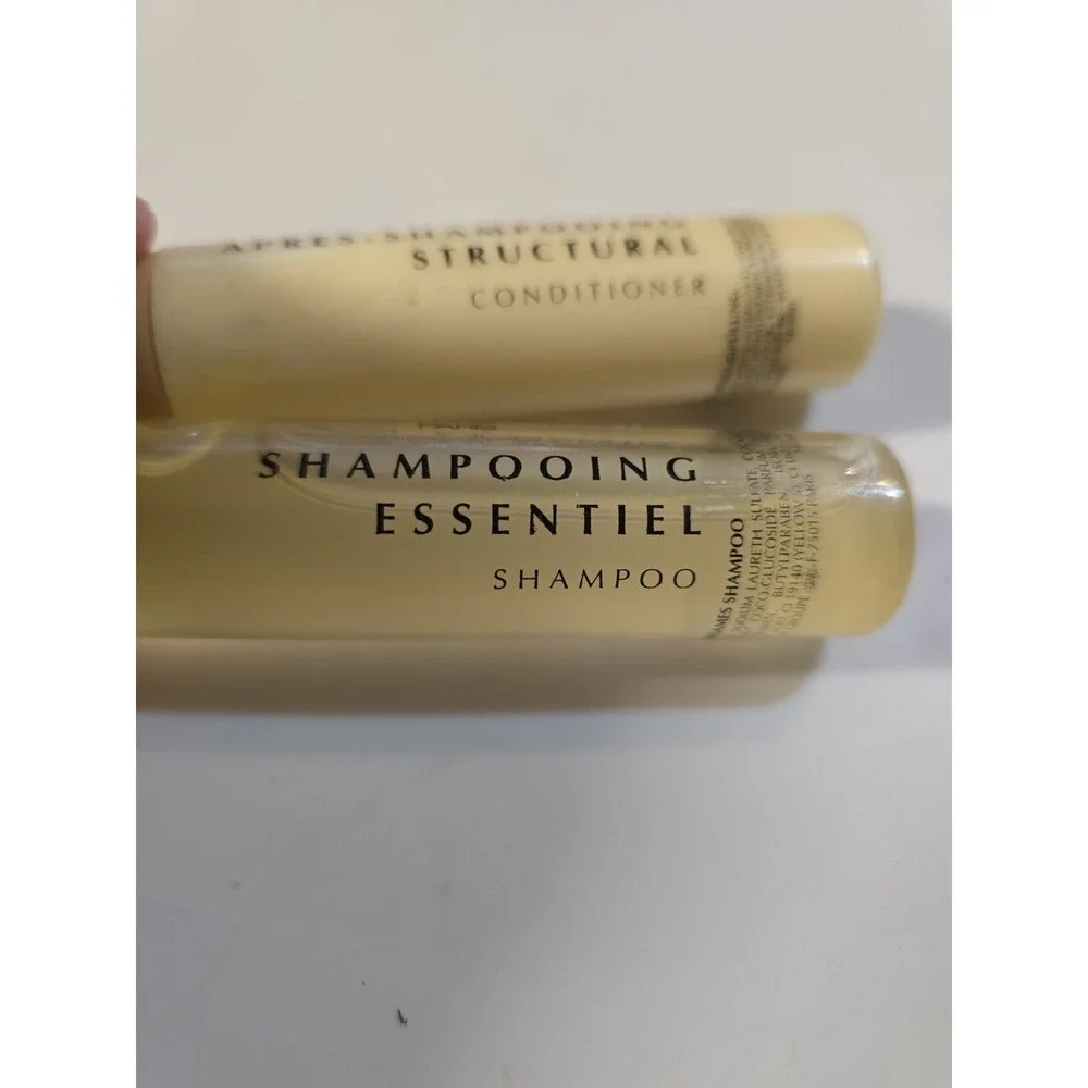 Pascal Morabito Paris Shampoo & Conditioner Travel Size Set Of 2 New Rare HTF