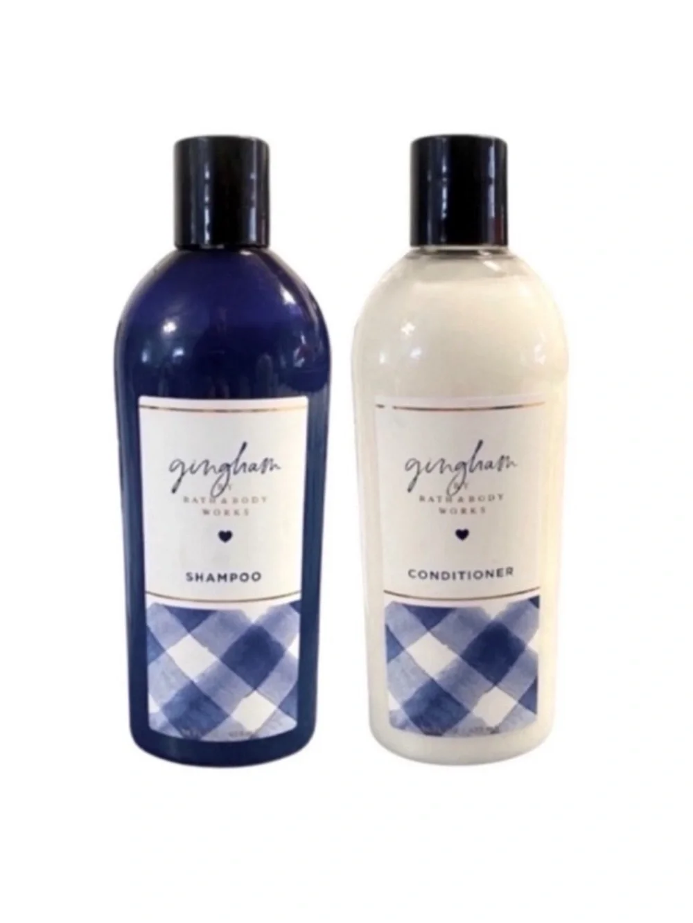 Gingham Shampoo and Gingham Conditioner Set