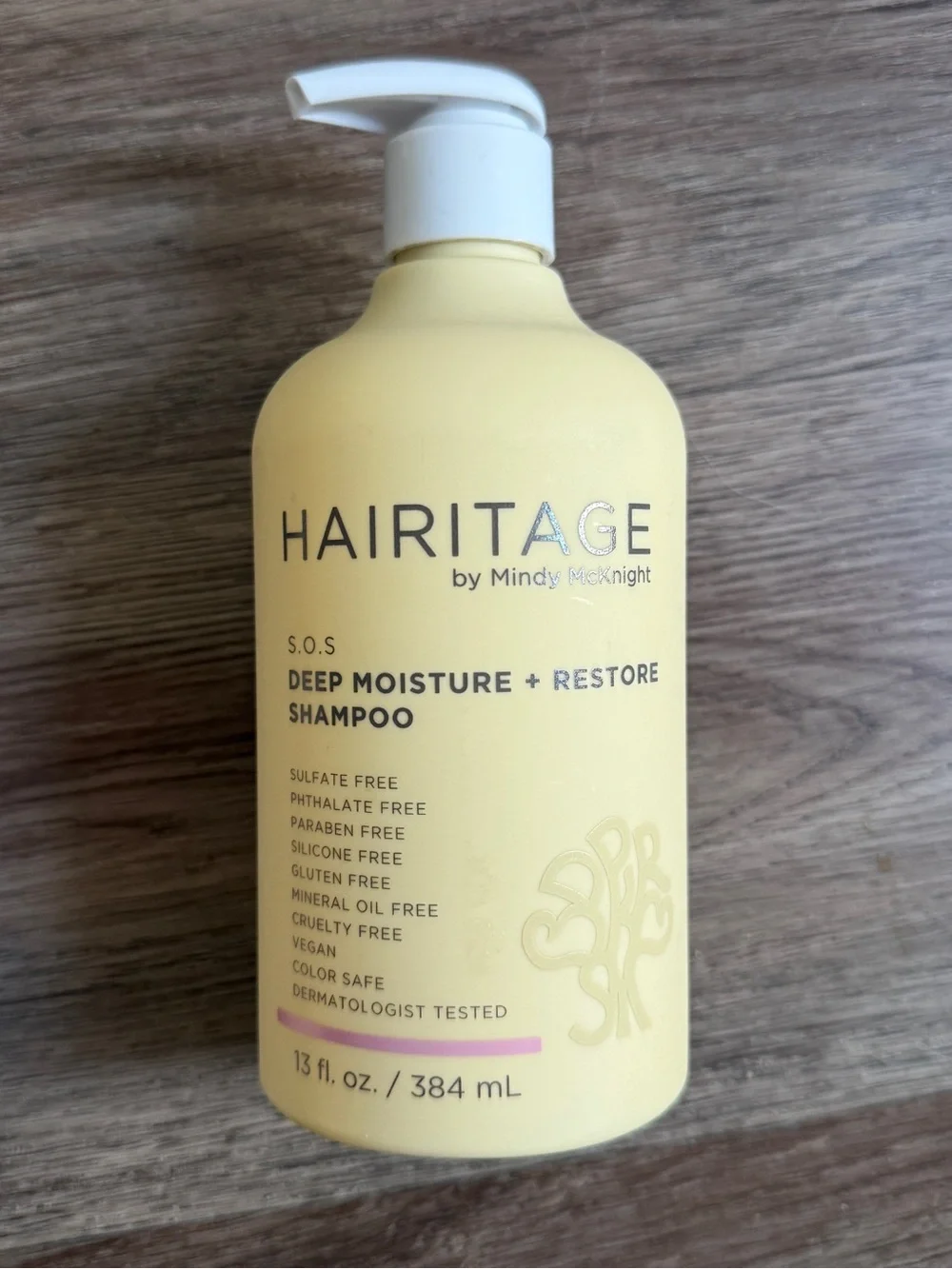 Hairitage shampoo recommended