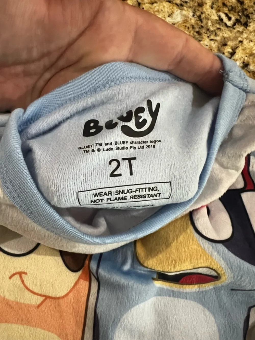 Bluey jogger nwt