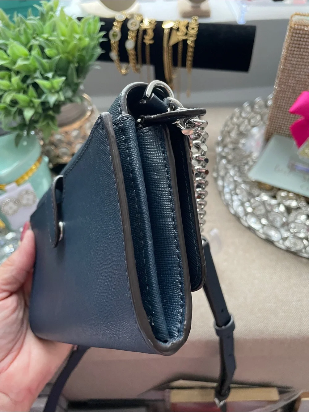 Michael Kors compact crossbody