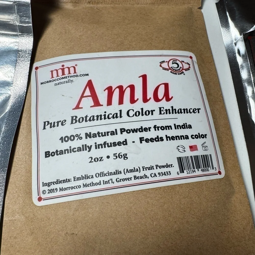 Morocco Method Henna - Amla Powder - Indigo - detox set