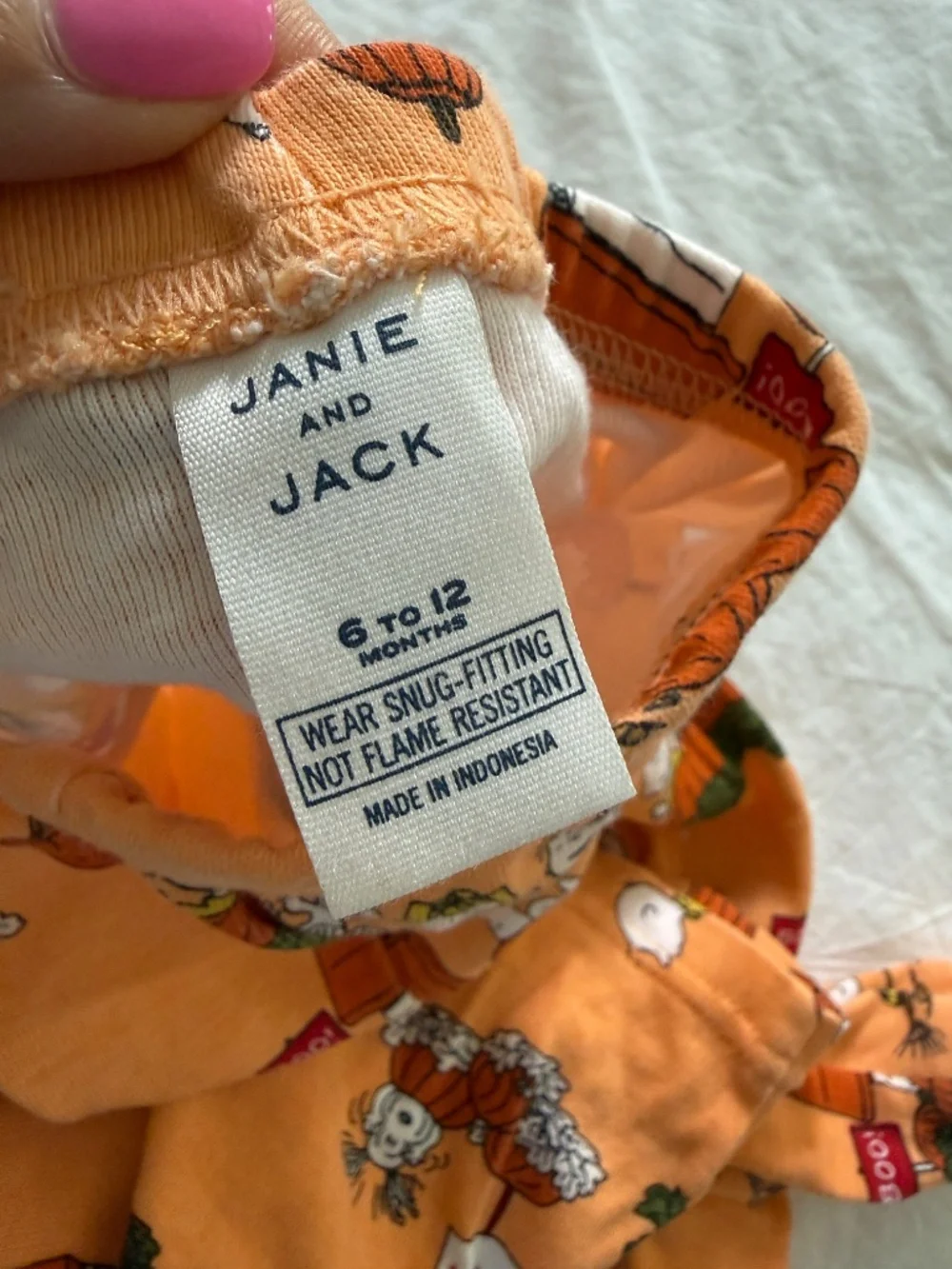 Janie and Jack baby good