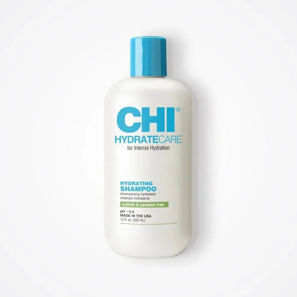CHI HydrateCare Hydrating Shampoo and Conditioner 12oz Set - NEW