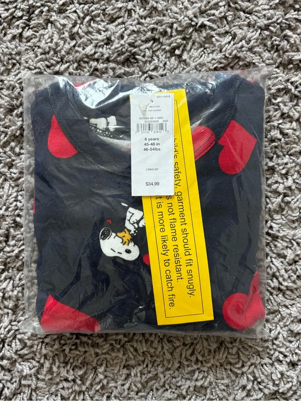 GAP baby peanuts