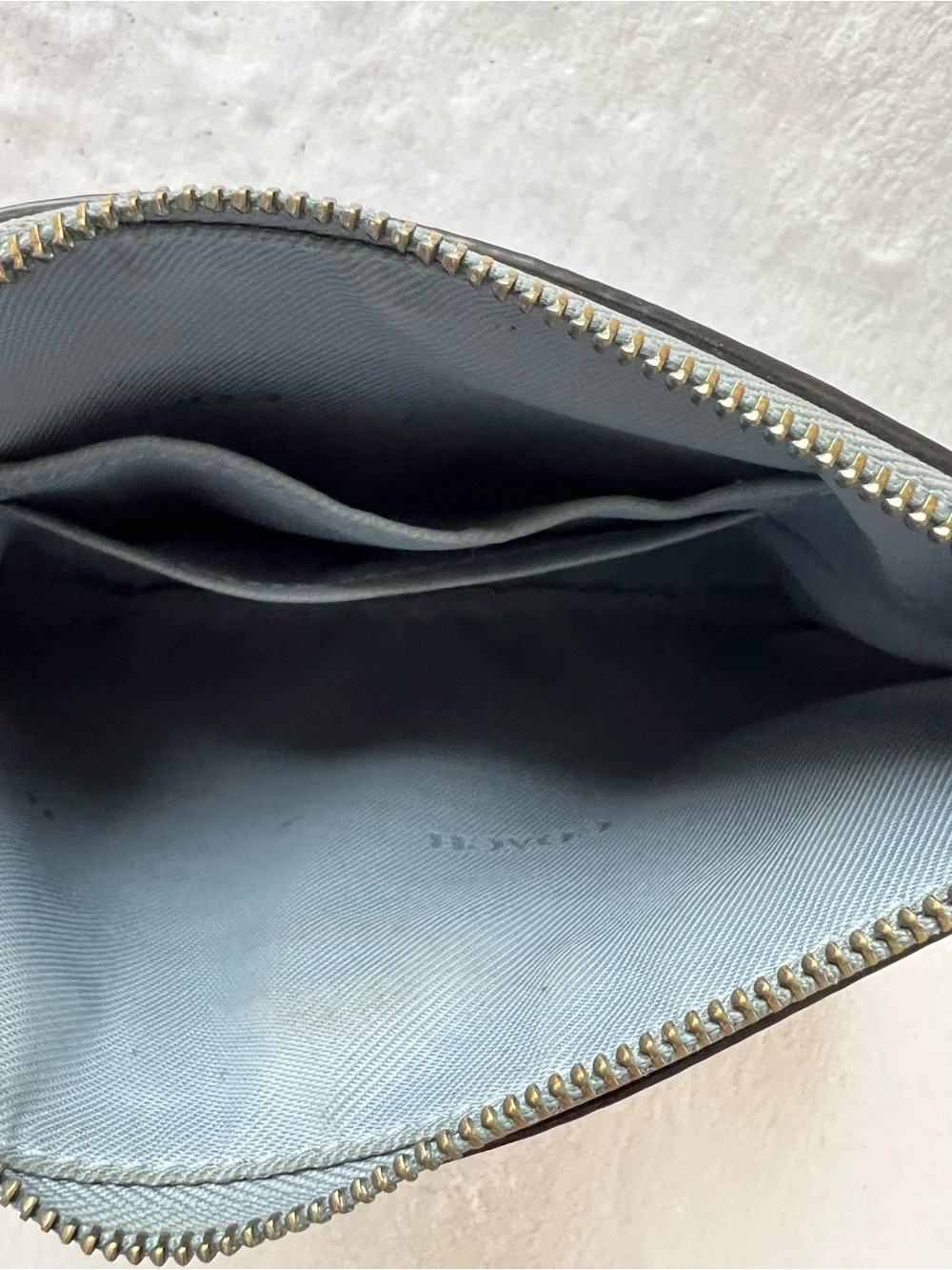 Coach compact wristlet