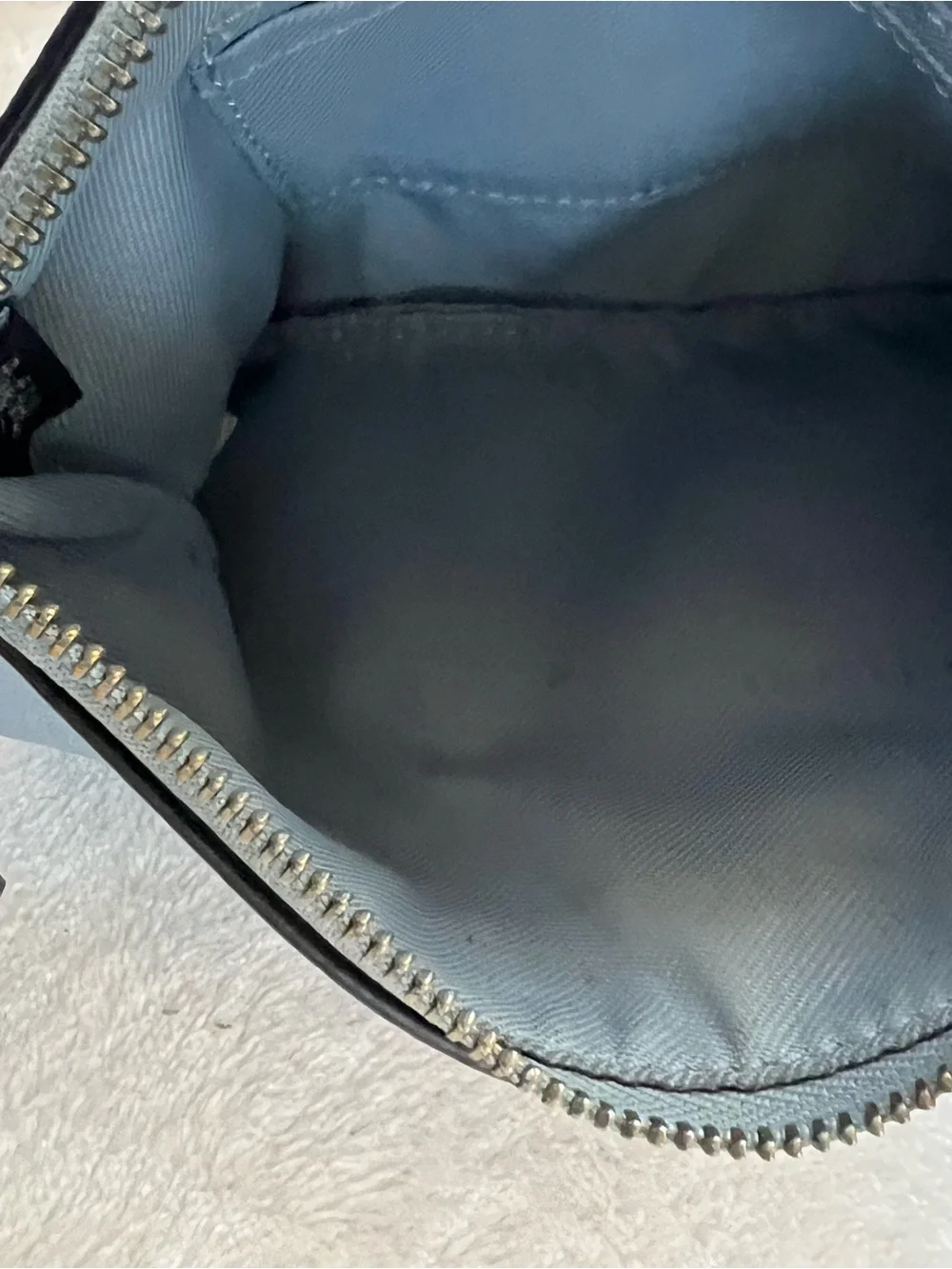 Coach compact wristlet