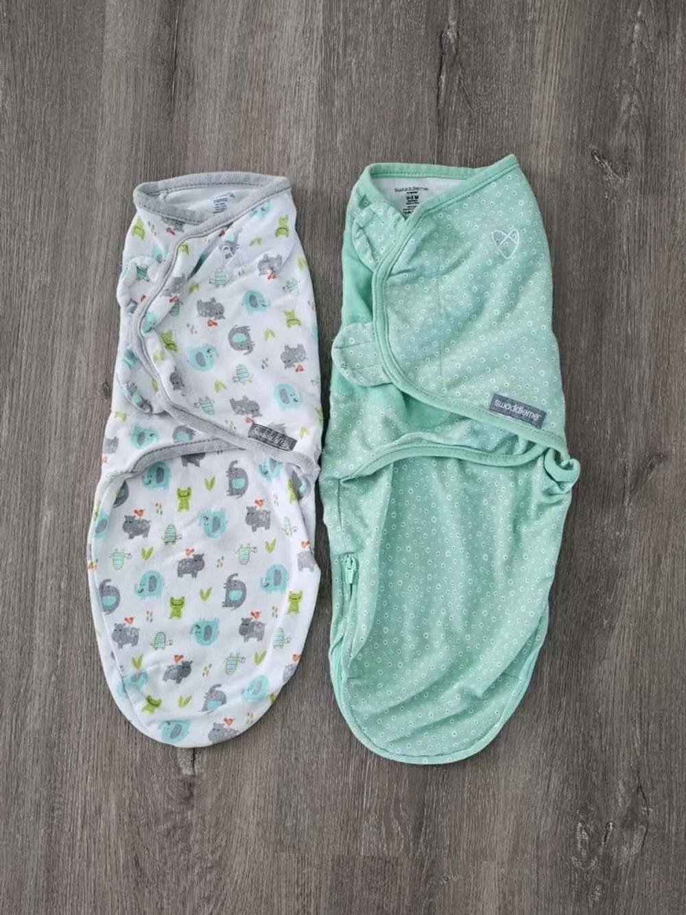 SwaddleMe Baby Swaddle Bundle, 0-3mo/small-medium