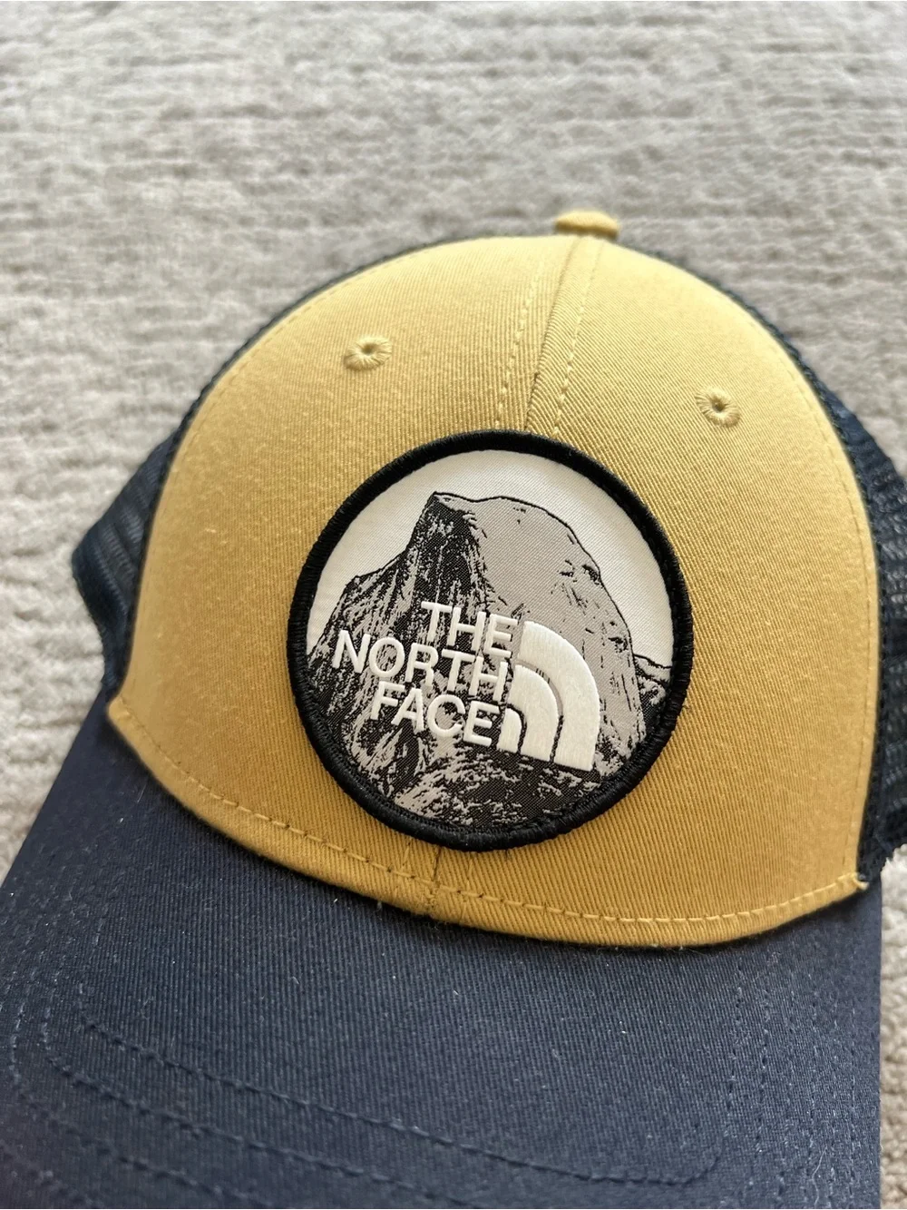 The North Face face tag