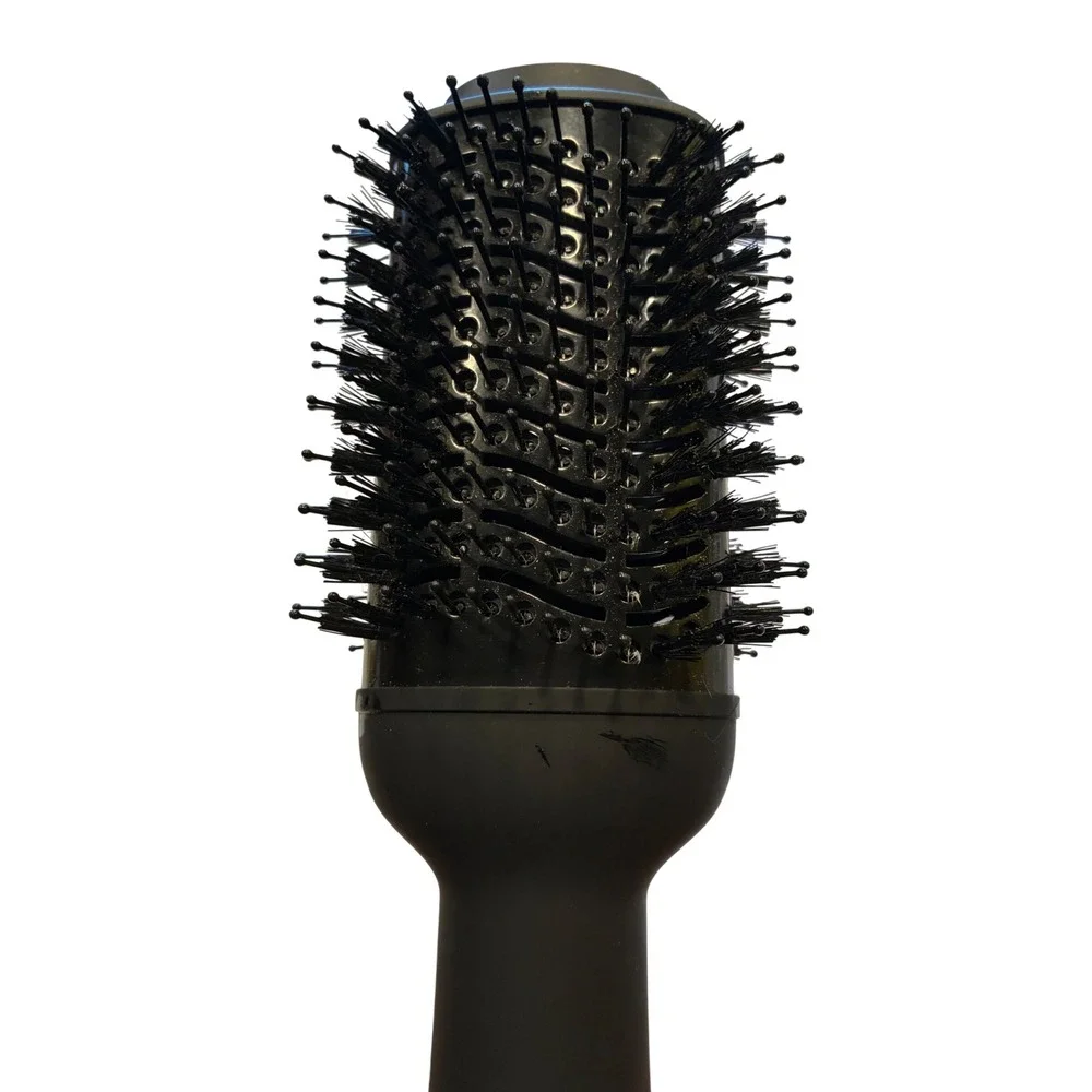 Amika Hair Blow Dryer Brush 2.0 Oval Ionic Styling Tool Black 1000W