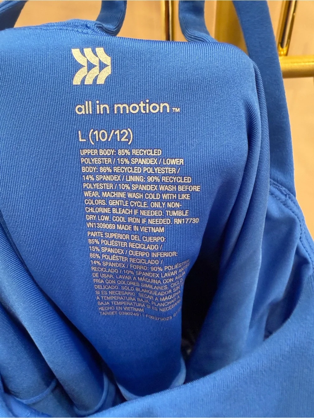 all in motion royal blue
