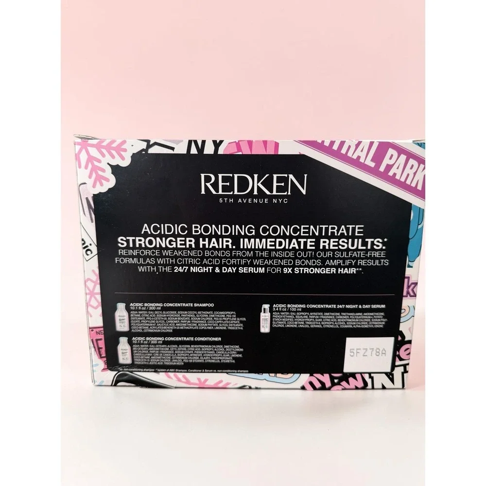 Redken acidic bonding