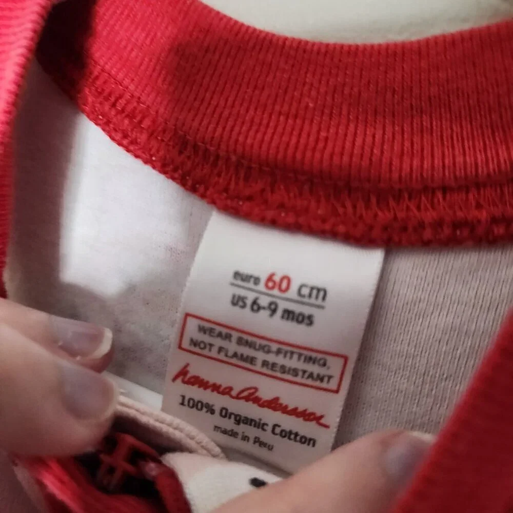 Hanna Andersson minor wear