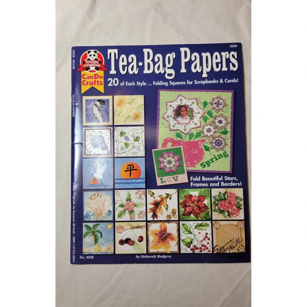 Lot Of 2 Tea-Bag Papers Paperback Tea Bag Paper See Description