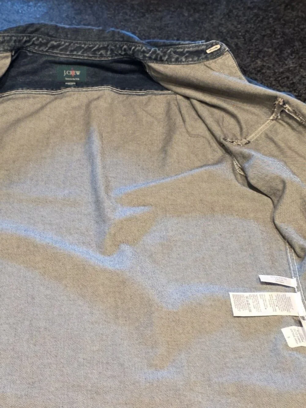 J. Crew crew men