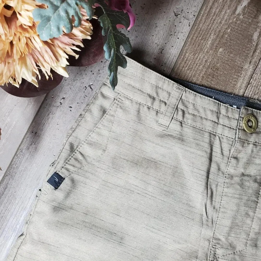 Rip Curl Men's Size 24 Beige Board Shorts Swim Trunks 