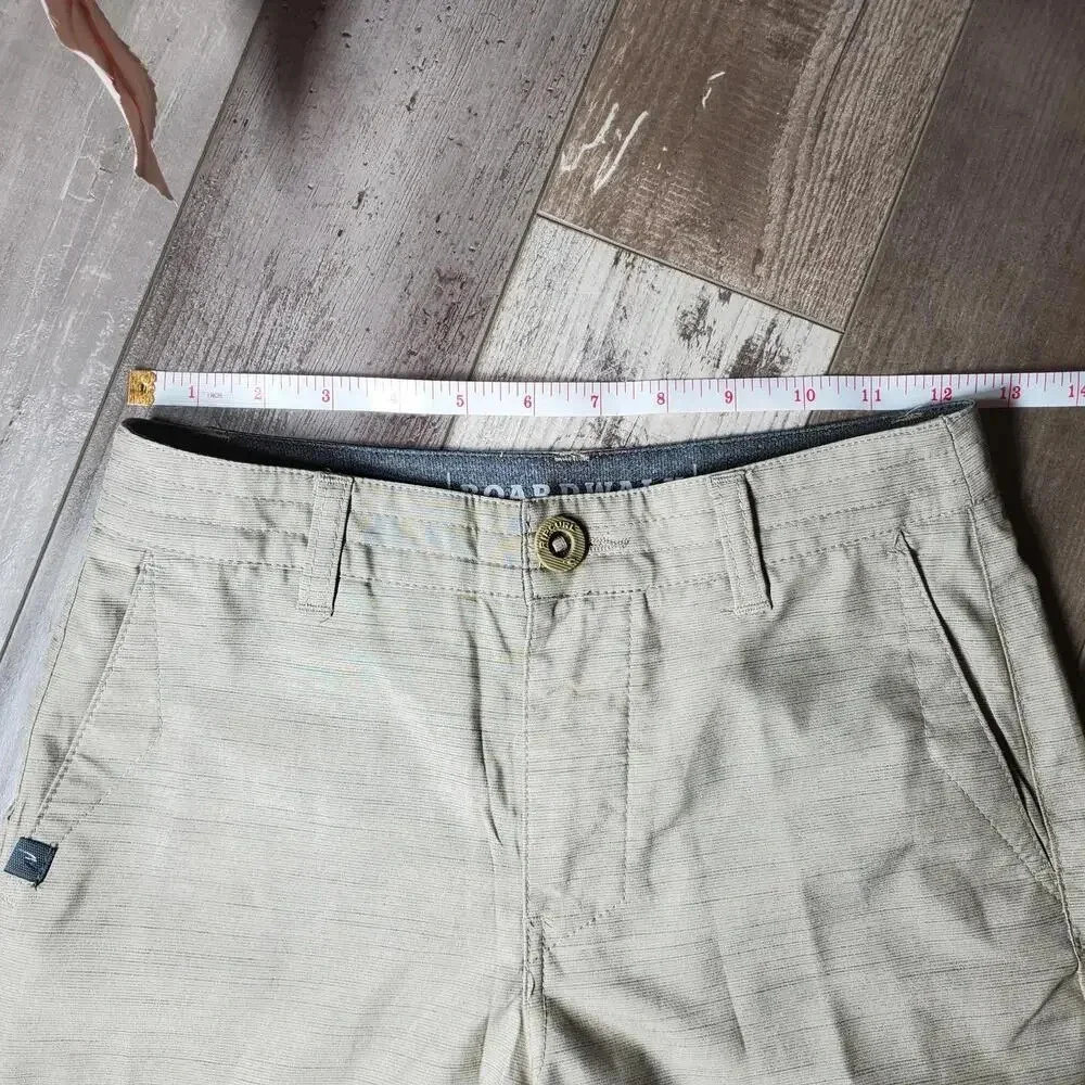 Rip Curl Men's Size 24 Beige Board Shorts Swim Trunks 