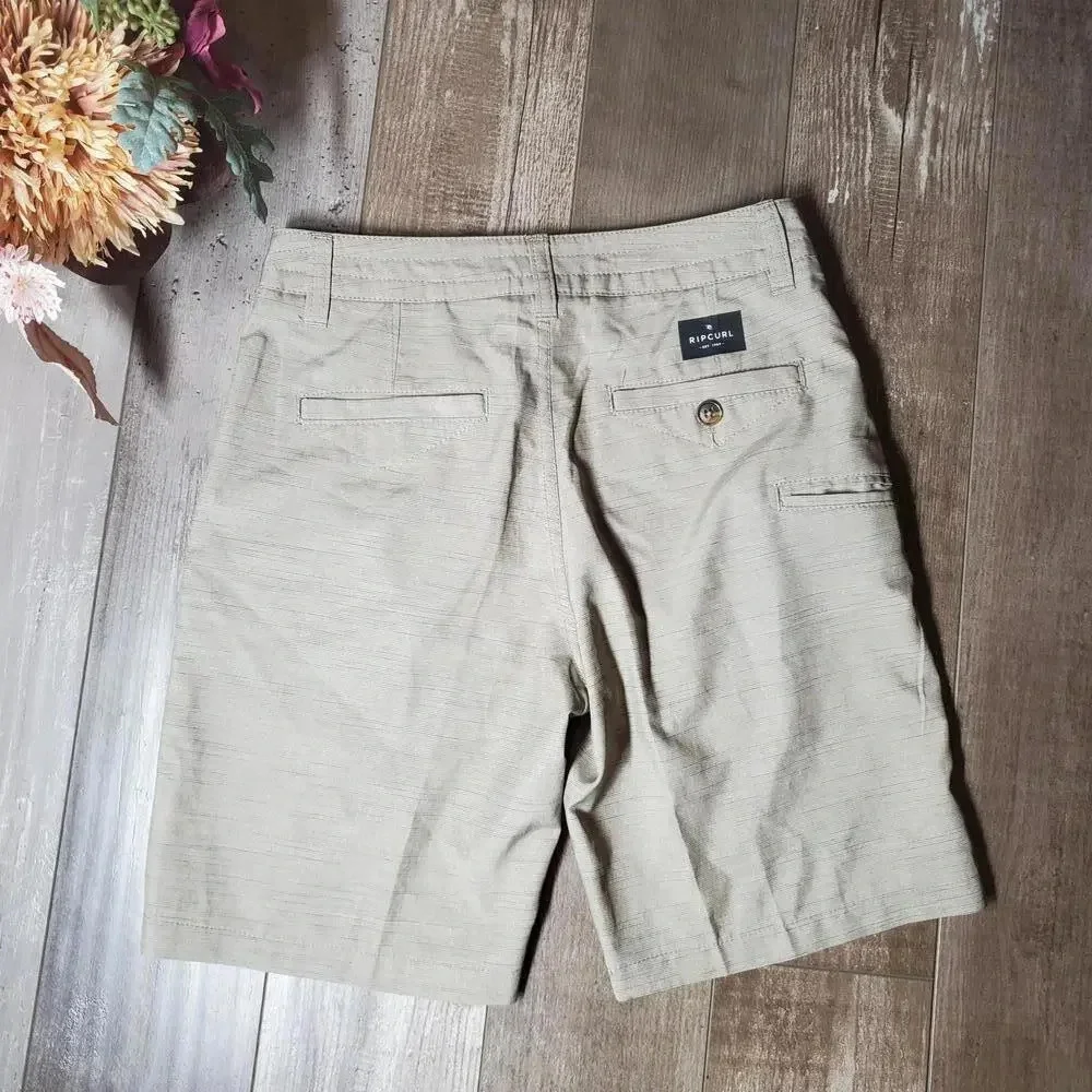 Rip Curl Men's Size 24 Beige Board Shorts Swim Trunks 
