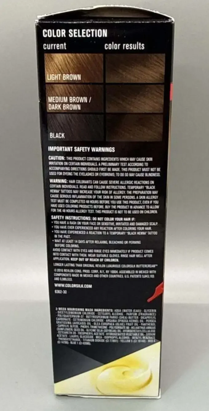 NEW Revlon Colorsilk Buttercream Hair Color 40 / 30N Dark Brown Discontinued HTF