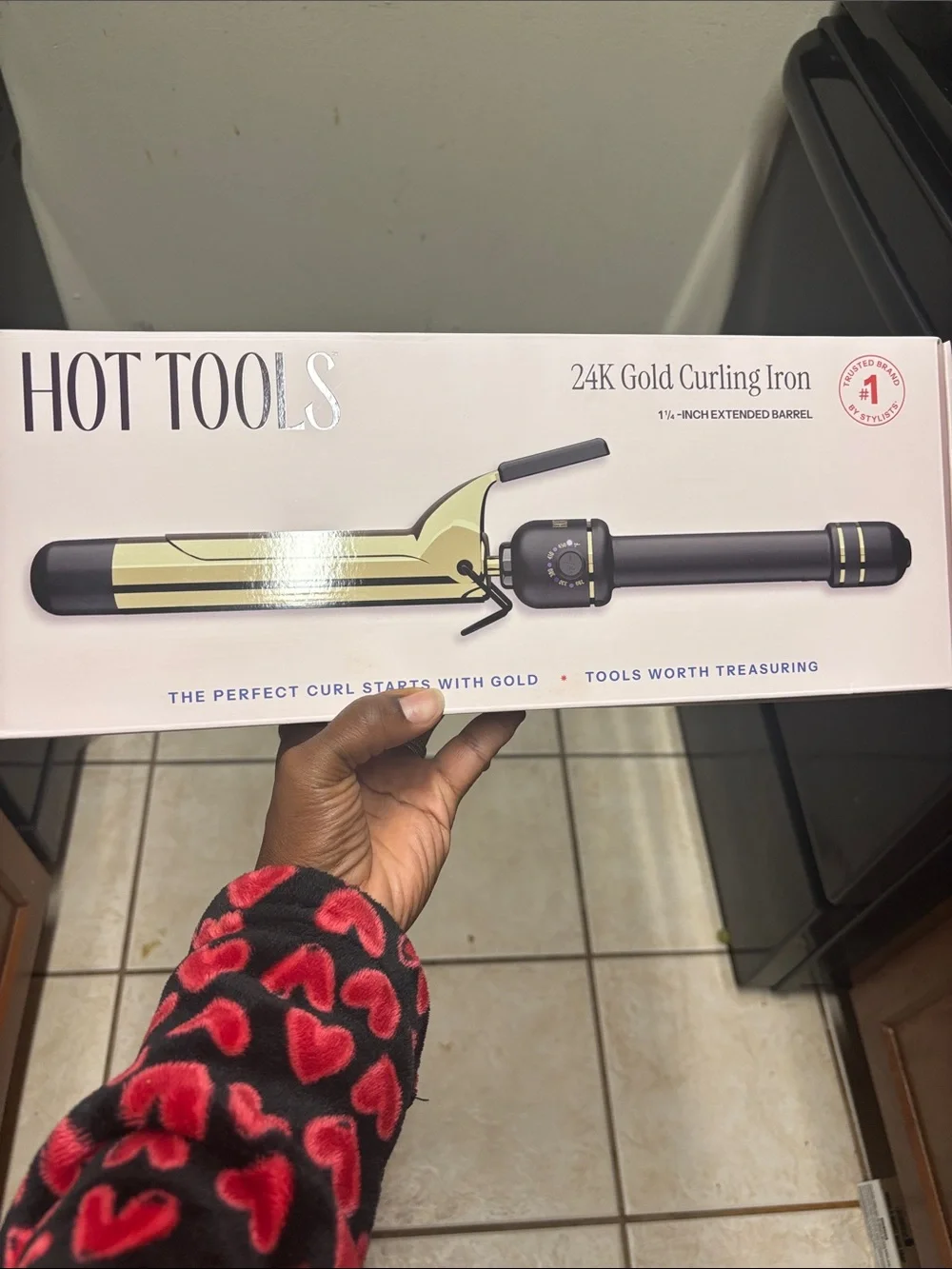 Hot Tools new box