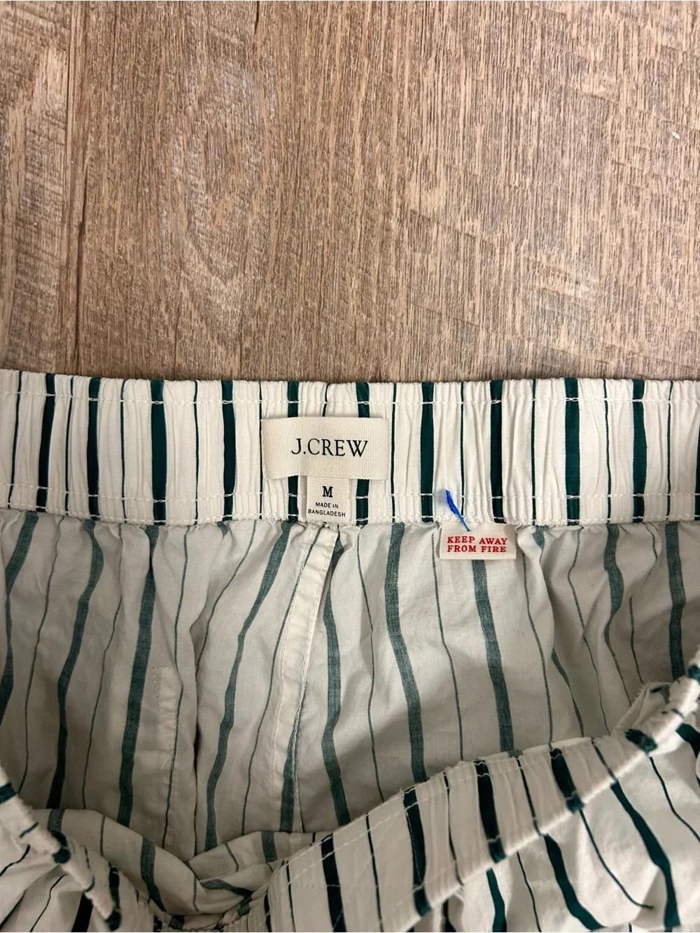 J. Crew lightweight white