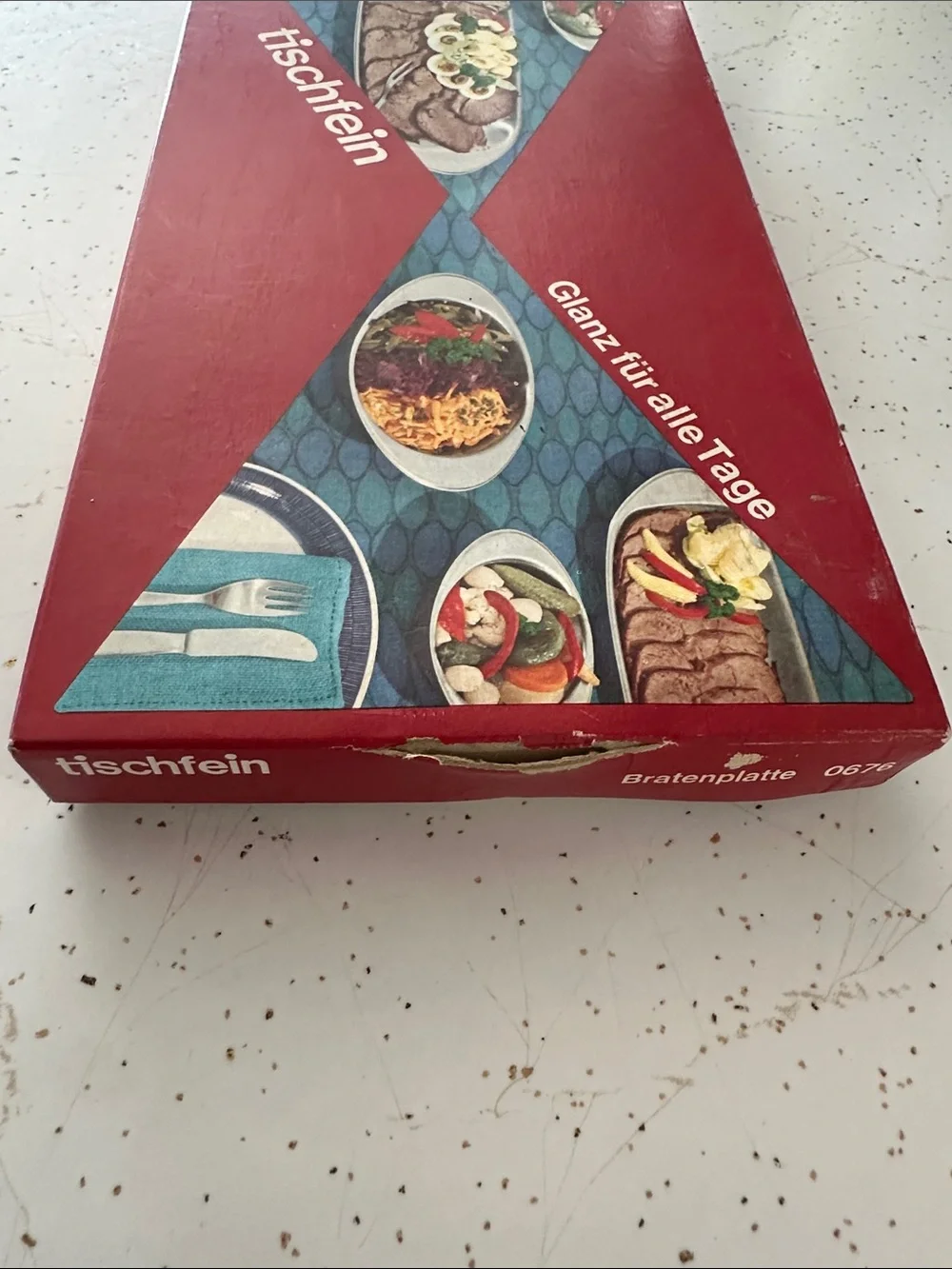 Mid Century Tischfein serving set.