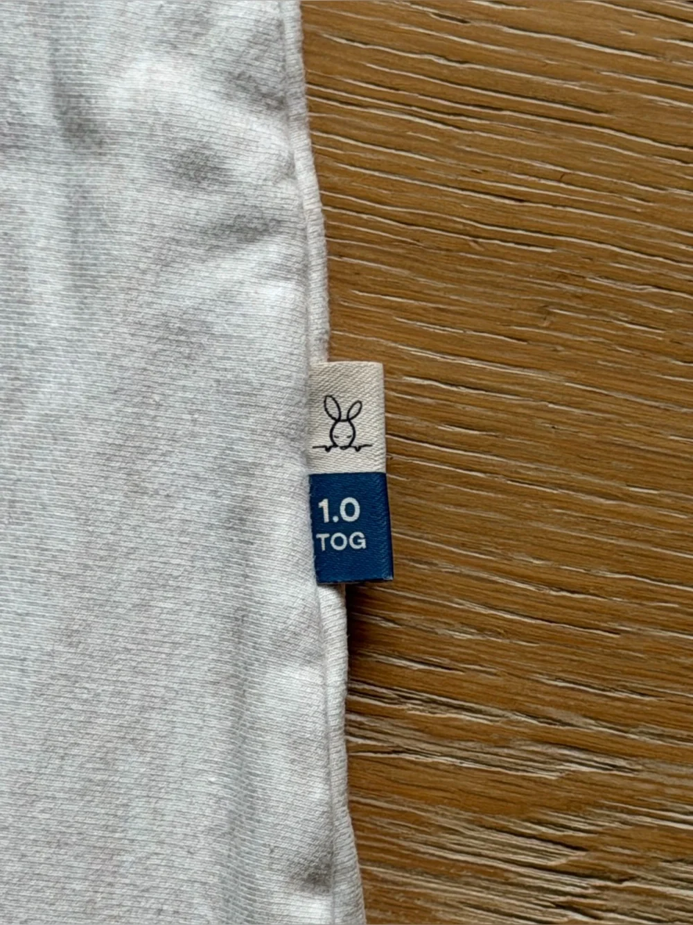 Ergopouch white front comfort
