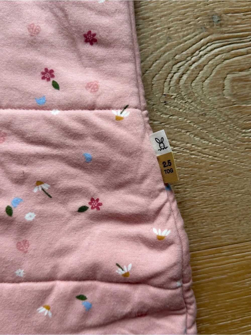 Ergo Pouch - Australia - Pink Floral Sleep Sack