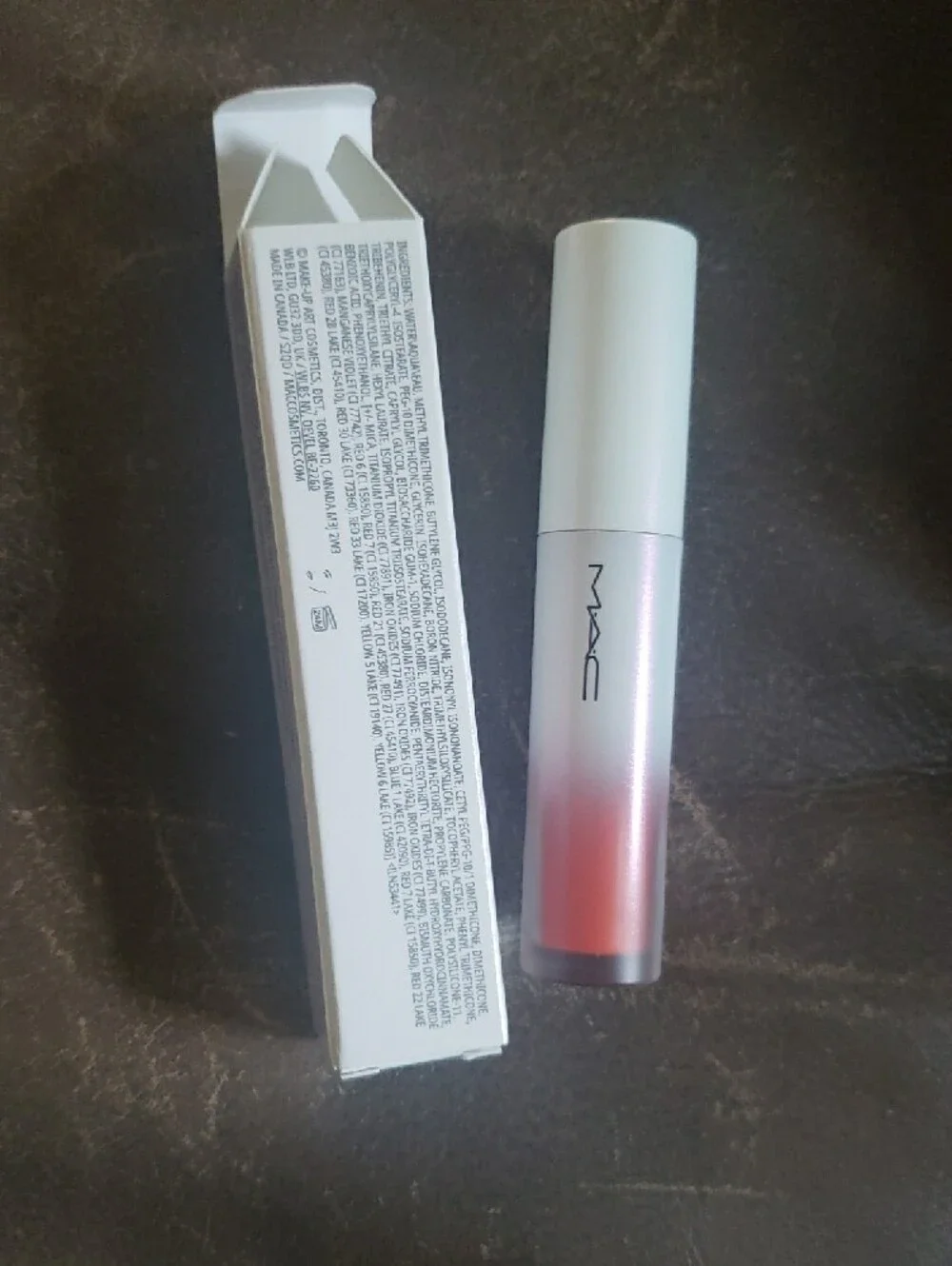MAC Cosmetics only wear friendly