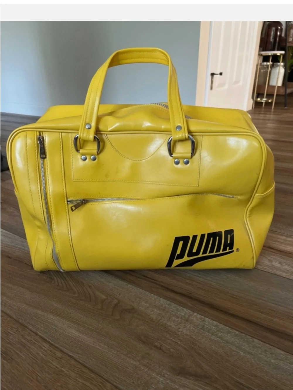 Puma classic duffel