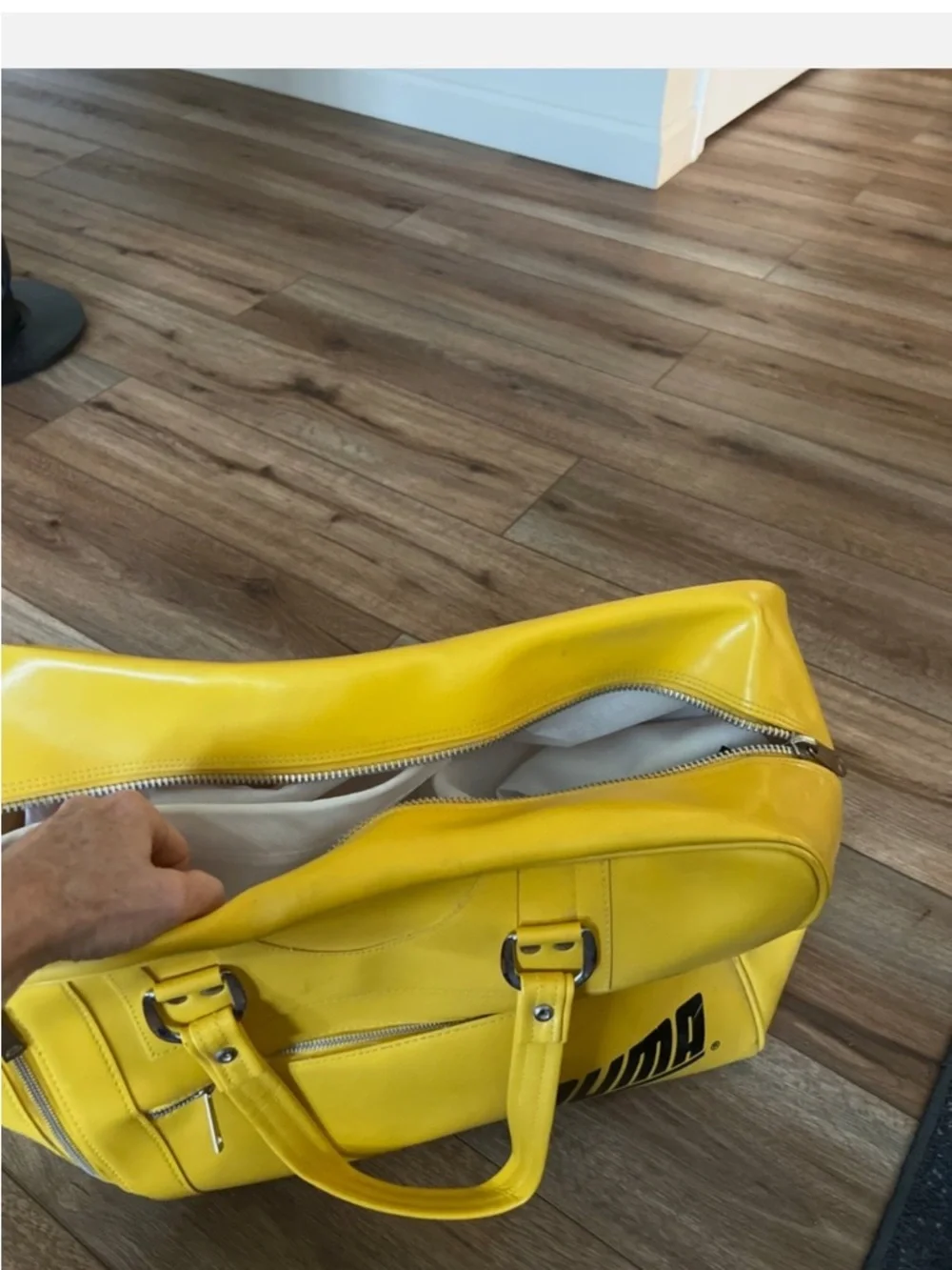 Puma classic duffel
